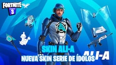 Skin Ali-A en Fortnite: cómo es, cuánto cuesta y cuándo estará disponible