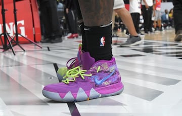 Los zapatos más originales de la NBA 2018
