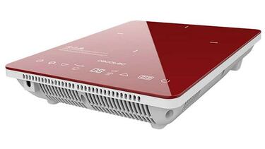 Programable y potente: así es esta placa de inducción portátil Cecotec superventas