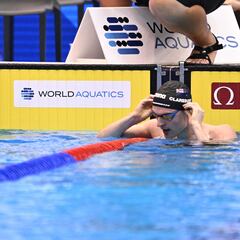 Arbidel vuela en 200 mariposa: “No me lo creo, es imposible”