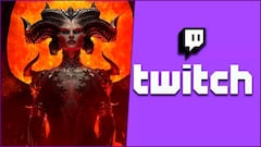 All about Diablo 4 Twitch drops: who gives them, when, and rewards