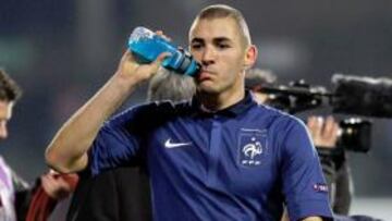 Karim Benzema.