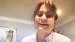 "La pura verdad": Van Rysselberghe festejó y apoyó a Allamand en plena sesión