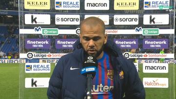 Las declaraciones de Alves que han levantado mofas entre los madridistas