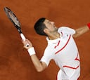 Djokovic no da tregua en su debut