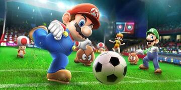 Captura de pantalla - Mario Sports: Superstars (3DS)