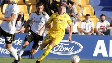 10/10/21
PARTIDO SEGUNDA DIVISION
ALCORCON vs BURGOS