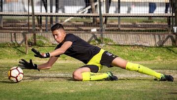 La historia de Villanueva, el esforzado arquero que Quinteros llevó a la pretemporada