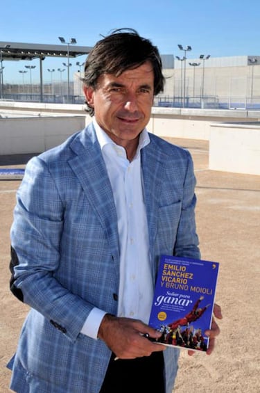 “A Nadal no le he visto mal en Londres y en tierra es el mejor”