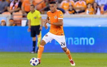Darwin Cerén es el único jugador de El Salvador dentro del top 10, ganó en 2018, 274,375 dólares jugando para Houston Dynamo