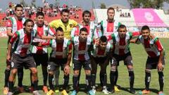 Un equipo para la historia. Palestino vuelve a Copa Libertadores tras 35 a&ntilde;os.