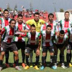 Los récords del Palestino clasificado a Copa Libertadores