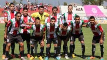 Un equipo para la historia. Palestino vuelve a Copa Libertadores tras 35 a&ntilde;os.