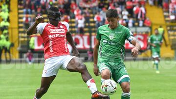 Equidad – Santa Fe en vivo online: Liga BetPlay, en directo 