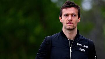 Jolyon Palmer, durante el Gran Premio de Canad&aacute; de F&oacute;rmula 1 disputado en el circuito Gilles Villeneuve.