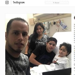El 'Lobo' Guerra se encuentra feliz tras el susto de su hijo