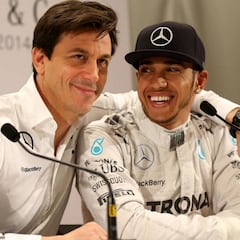 Wolff: "Nunca he llamado a Vettel, Alonso o Verstappen"