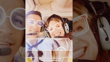 Alexis mostró su viaje humanitario junto a su hermosa novia, Mayte Rodríguez