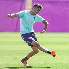 Fresneda se recupera a tiempo para viajar a Pamplona