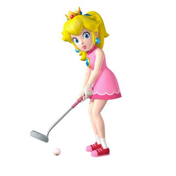 Ilustraci¨®n - Mario Golf World Tour (3DS)