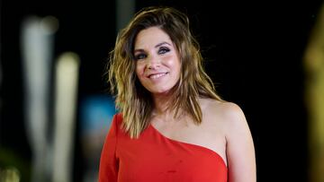 SAN SEBASTIAN, SPAIN - SEPTEMBER 25: Singer Leire Martínez attends the 'Megalopolis' premiere during the 72nd San Sebastian International Film Festival at the Victoria Eugenia Theater on September 25, 2024 in San Sebastian, Spain. (Photo by Carlos Alvarez/Getty Images)