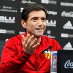 Marcelino: "El Getafe te exige, juega al límite del reglamento"