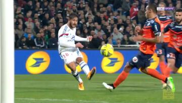 Los 10 golazos en la carrera de Nabil Fekir que disparan su valor