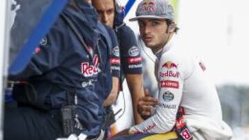 Carlos Sainz: "Me encuentro bien y estoy muy contento"