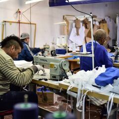 Cuarentena en Argentina: fábricas y tiendas de productos esenciales