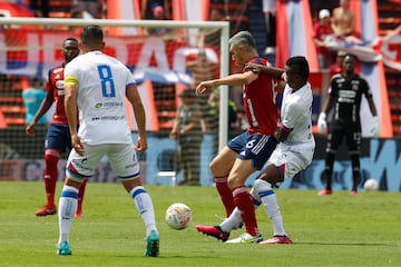 Independiente Medellín venció 1-0 a Deportivo Pasto por la penúltima fecha de la Liga BetPlay en el Atanasio Girardot.