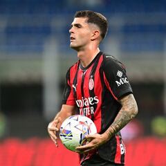 El motivo de la ausencia de Pulisic en la goleada del Milan en amistoso