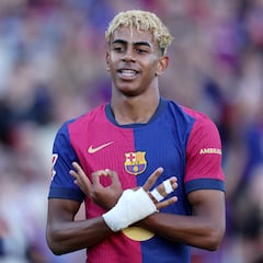 Lamine Yamal elige su destino