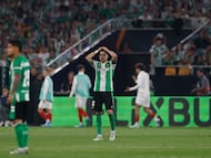 Bartra, tras la derrota.