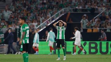 Bartra, tras la derrota.