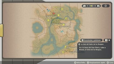 Leyendas Pokémon Arceus, ¿qué sabemos del mapa de Hisui? Zonas y ecosistemas