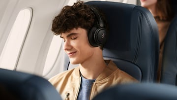 Auriculares inalámbricos antirruido Anker Soundcore Life Q30 para viajar en avión