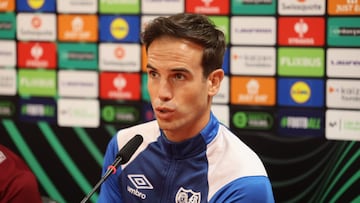 Iñigo: “Debemos estar ágiles para afrontar partidos impredecibles”