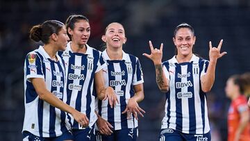 Rayadas rescató empate sin goles ante Pachuca