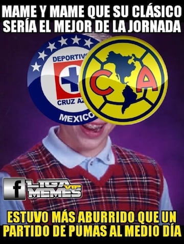 Los memes se aburren y se duermen tras el Clásico Joven