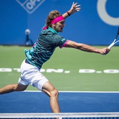 Zverev y De Minaur disputarán la final en Washington
