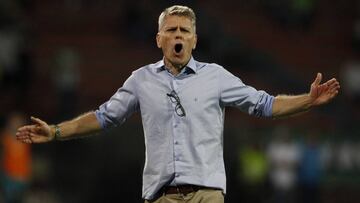 Paulo Autuori, técnico de Nacional