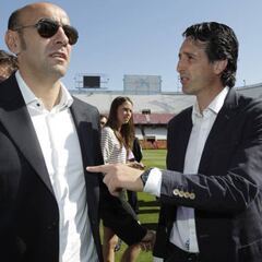 Monchi-Emery: el binomio mágico de Snoopy y los 100 millones