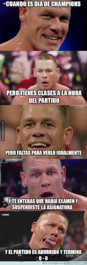 Los memes más divertidos del Manchester City vs Real Madrid