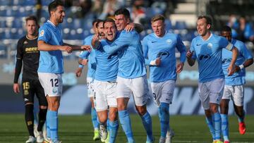 Castel y Bogusz recuperan la puntería