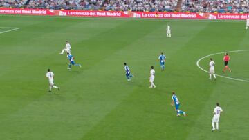 Y el Bernabéu enmudeció: del lío de Ramos a la vaselina que dejó clavado a Courtois