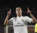 Lucas Vázquez se estrena como goleador en los Clásicos