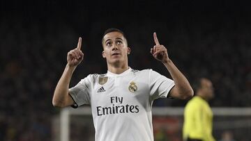 Lucas Vázquez se estrena como goleador en los Clásicos