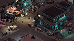 Captura de pantalla - Shadowrun Returns (PC)