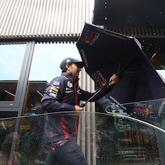 Checo Pérez responsabiliza a Red Bull por su irregular clasificación