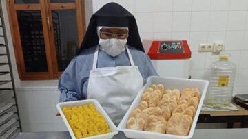 03/12/2020 Dulces navide&ntilde;os de las clarisas de San Antonio de Baeza
 
 